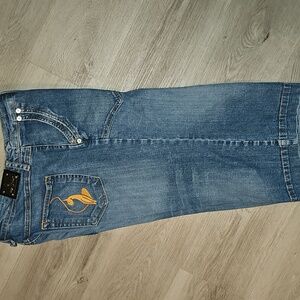 Baby Phat Y2K Gaucho Capris